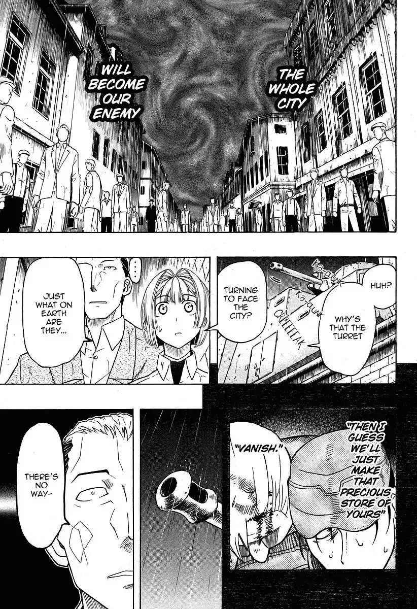 Pumpkin Scissors Chapter 28 35